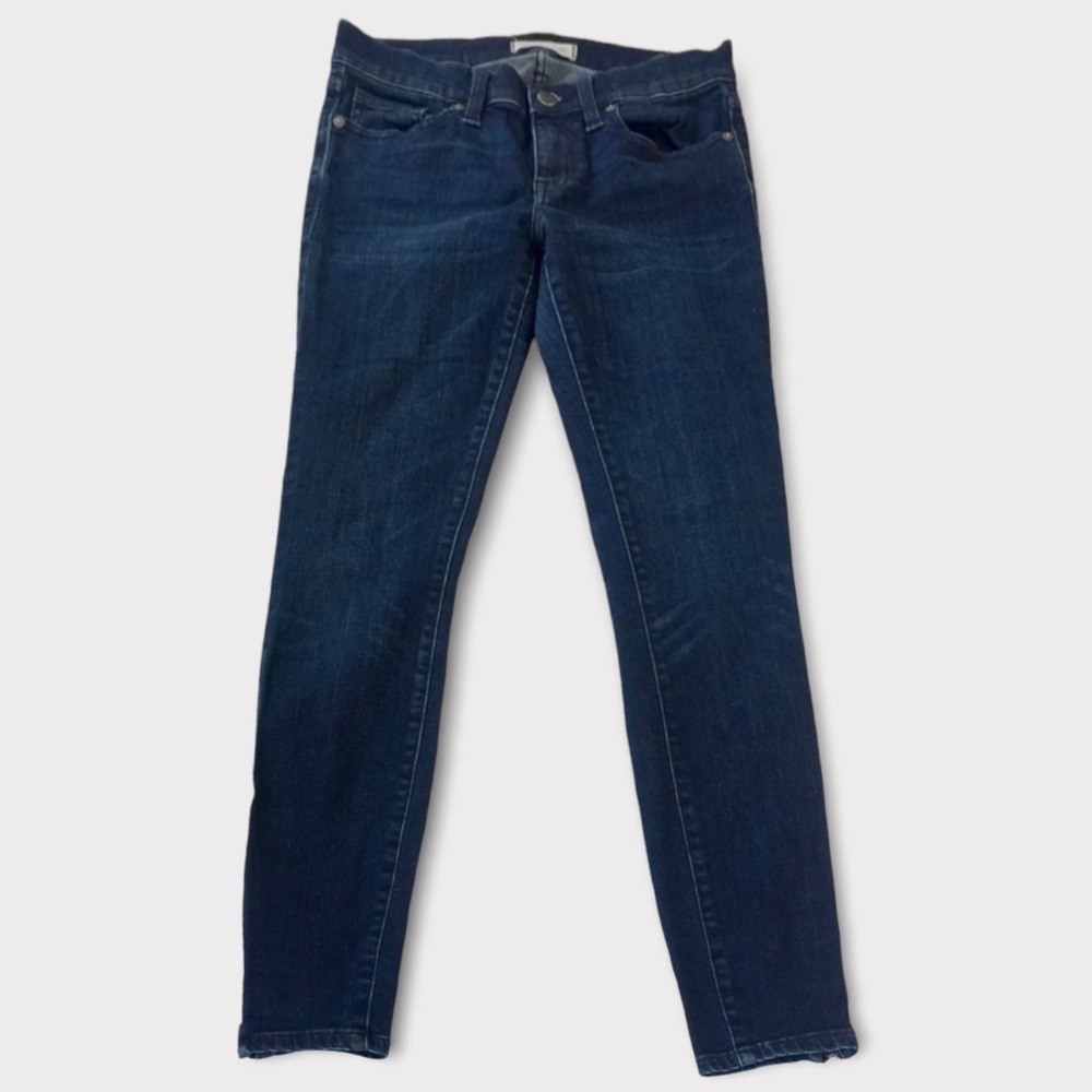 Madewell Skinny Skinny Jean with Ankle Zip Sz 25